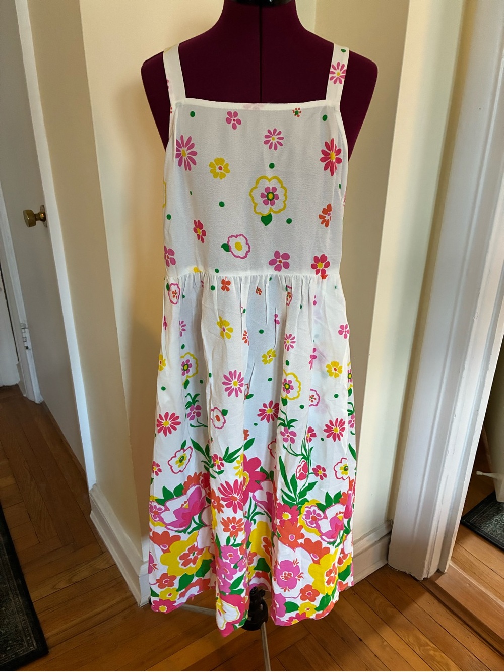 Mister Zimi Meadow Floral Sophie Midi Sundress